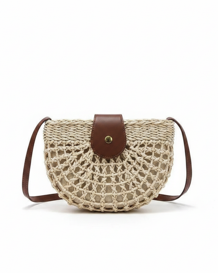 Tessa | Stylish Braided Web Design Bag