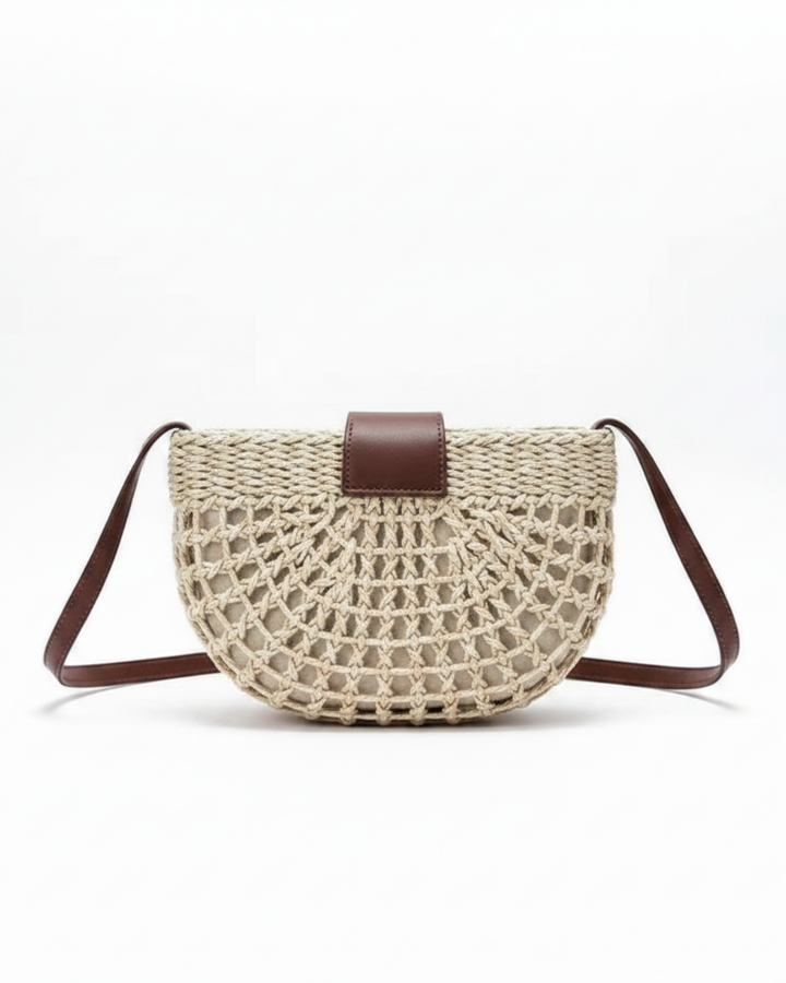 Tessa | Stylish Braided Web Design Bag
