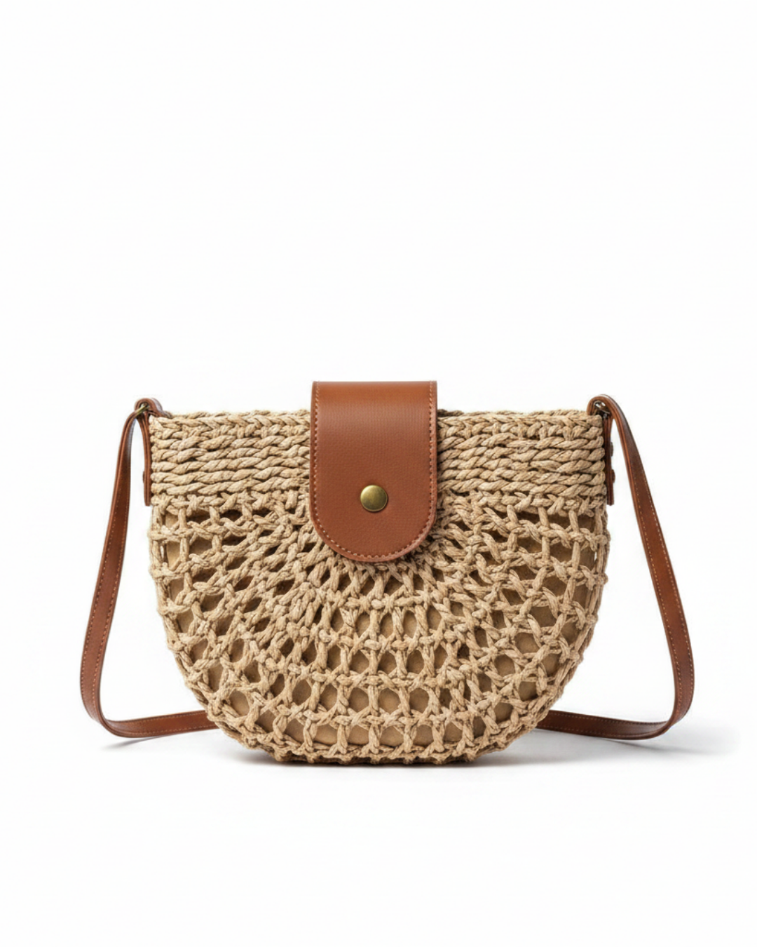 Tessa | Stylish Braided Web Design Bag