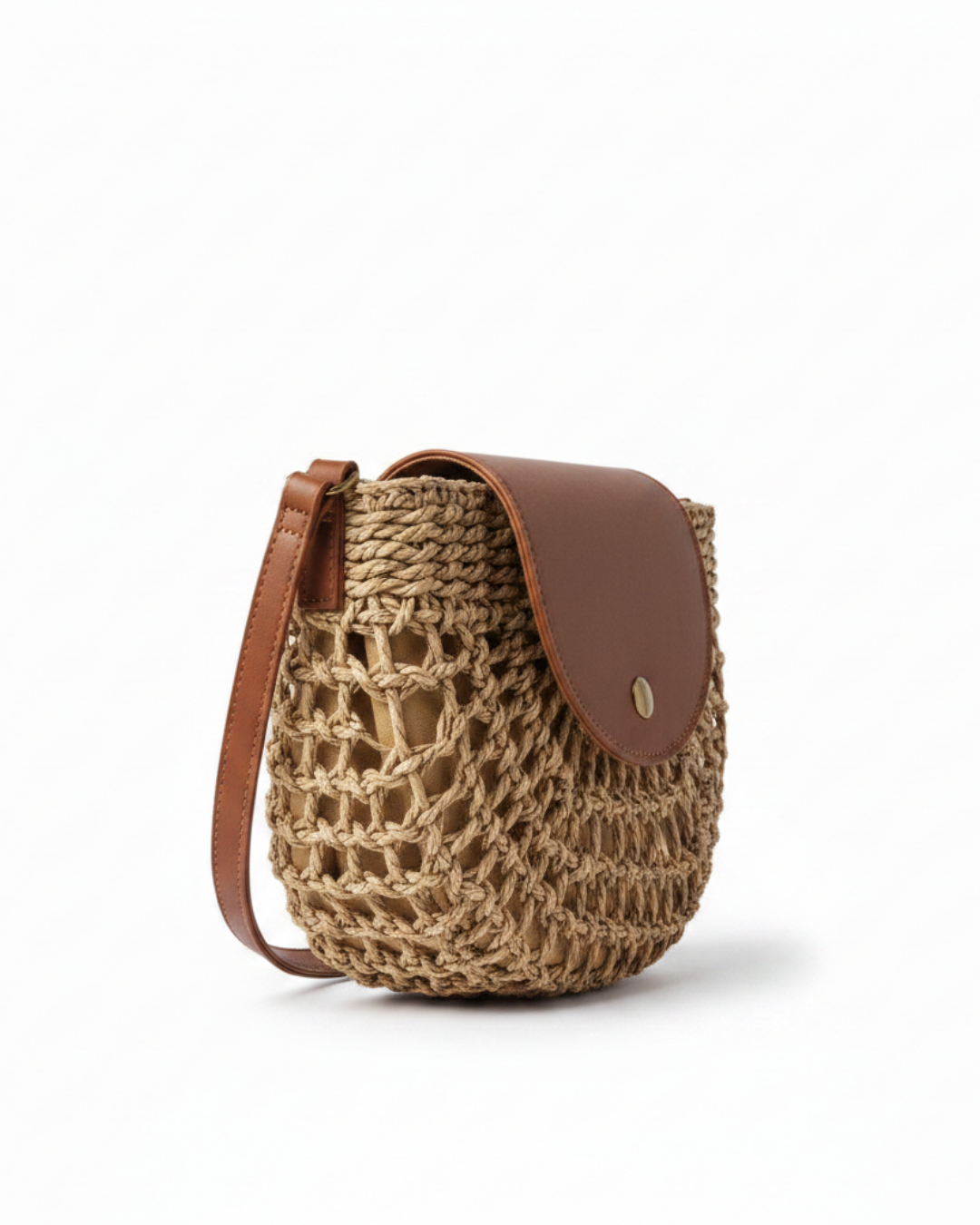 Tessa | Stylish Braided Web Design Bag