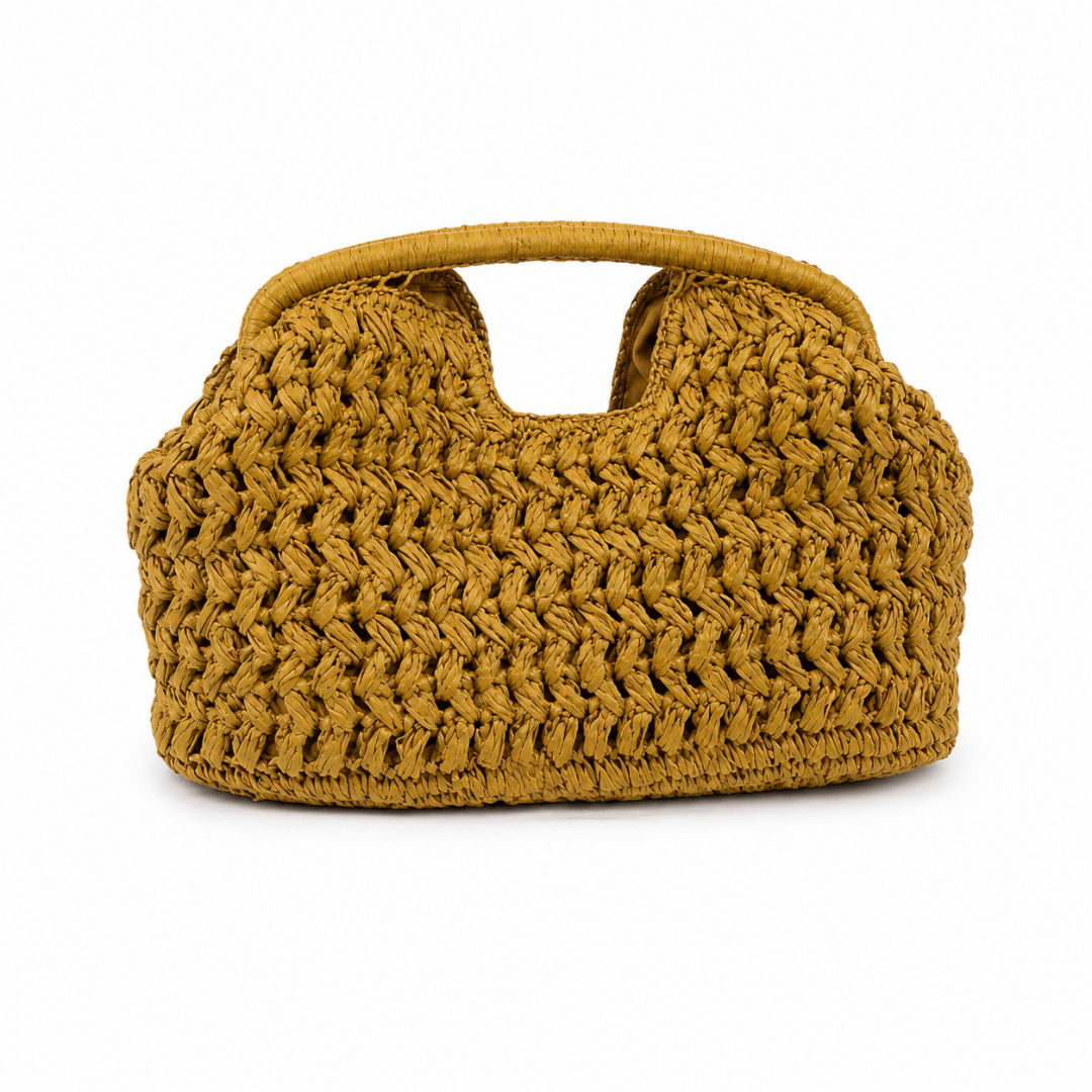 Madison Woven Handbag