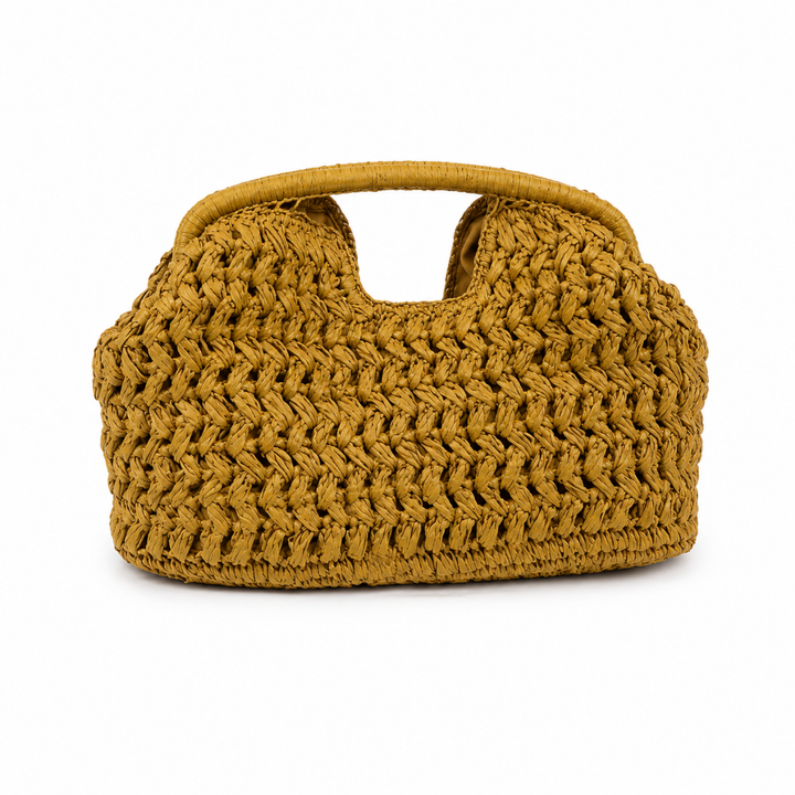 Madison Woven Handbag