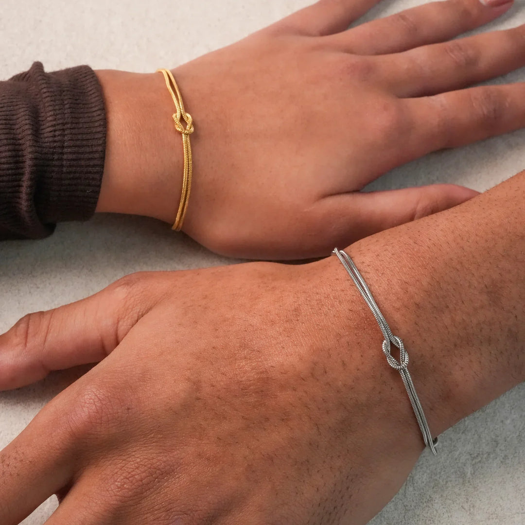 Forever Knot Bracelet