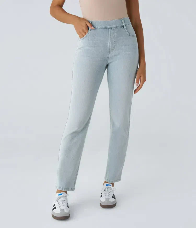ComfortFit™ - Elastic and comfortable pants with high waist