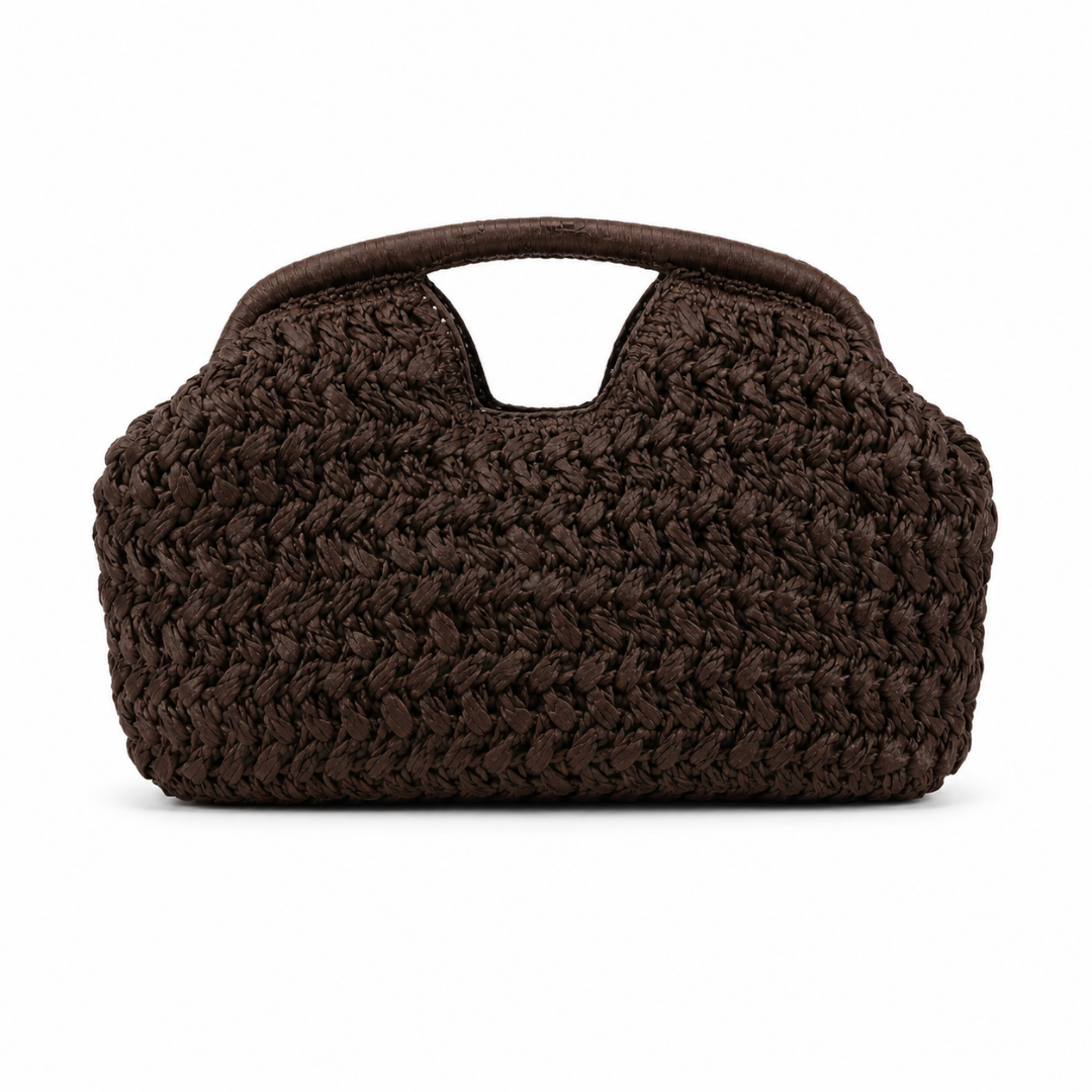 Madison Woven Handbag