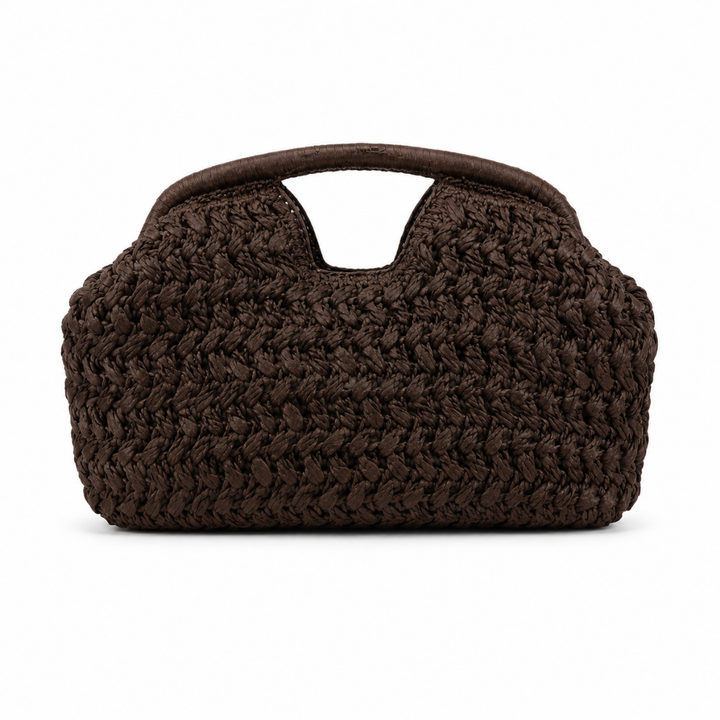 Madison Woven Handbag