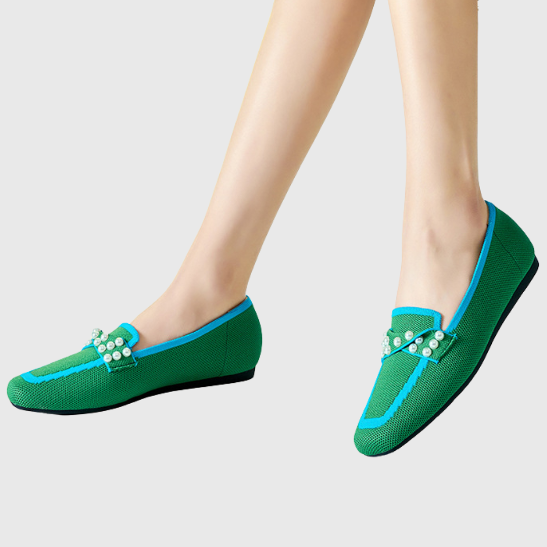 Melora | Pearl Comfort Loafers