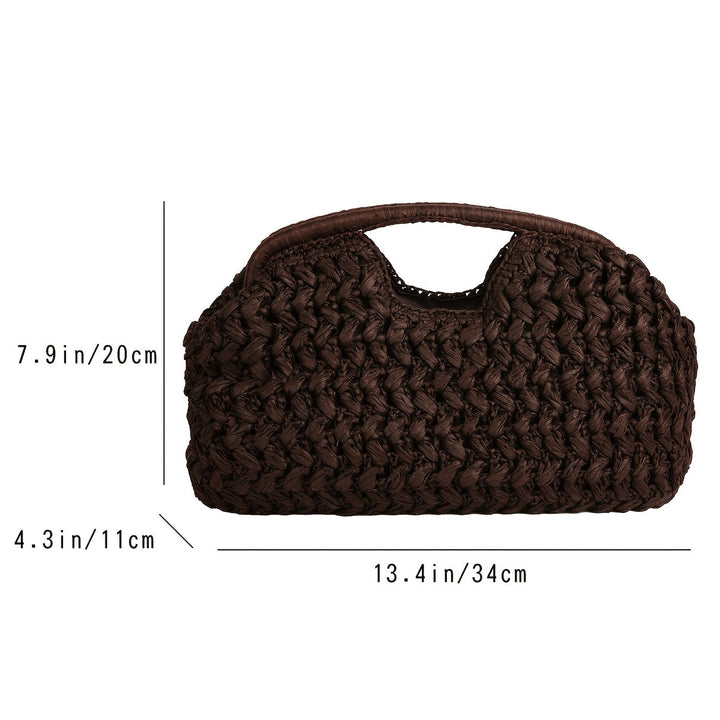 Madison Woven Handbag