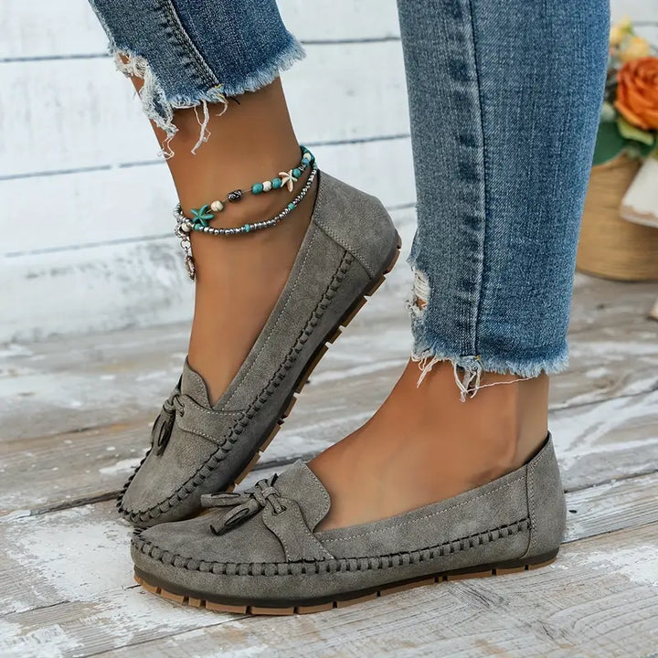 Ingrid | Orthopedic Vintage Loafers