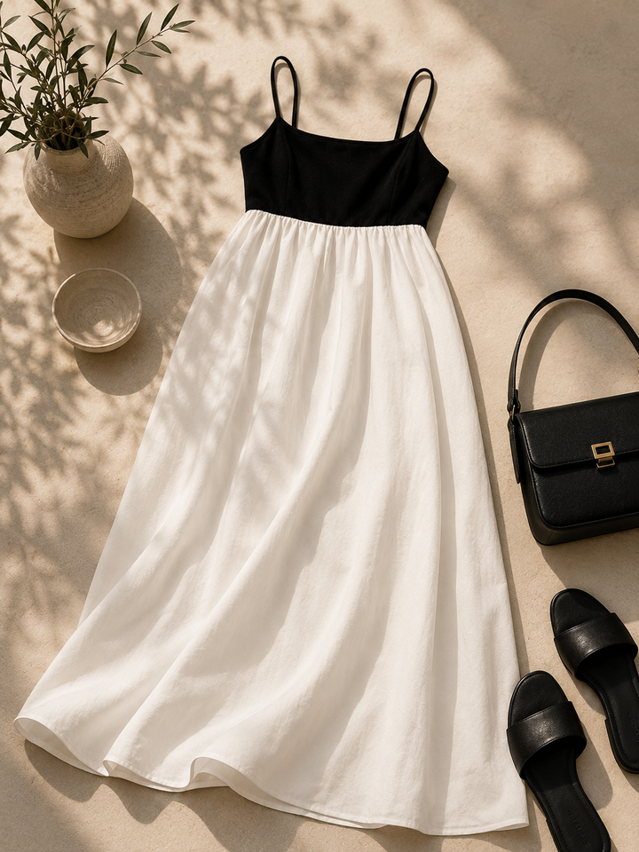 The Lou Mesh Maxi Dress