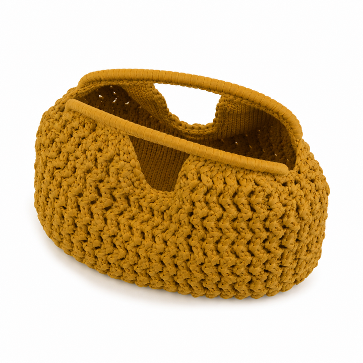 Madison Woven Handbag