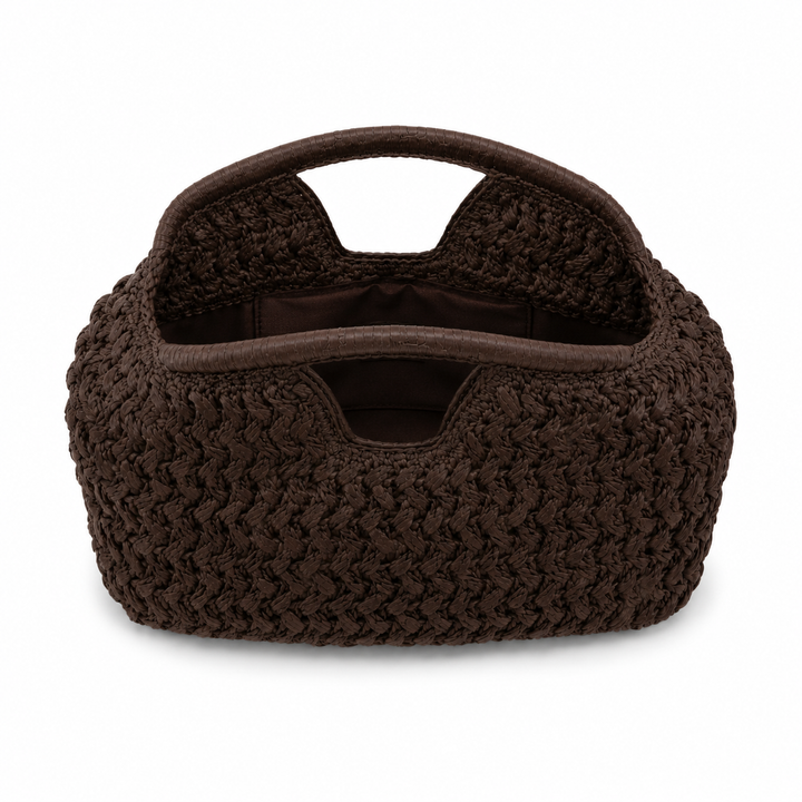 Madison Woven Handbag