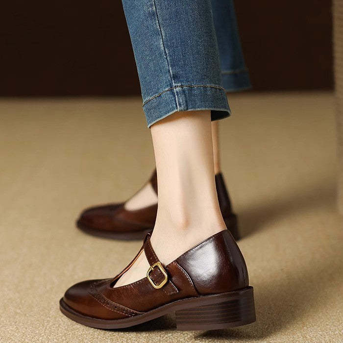 Sarah | Mary Jane Shoes