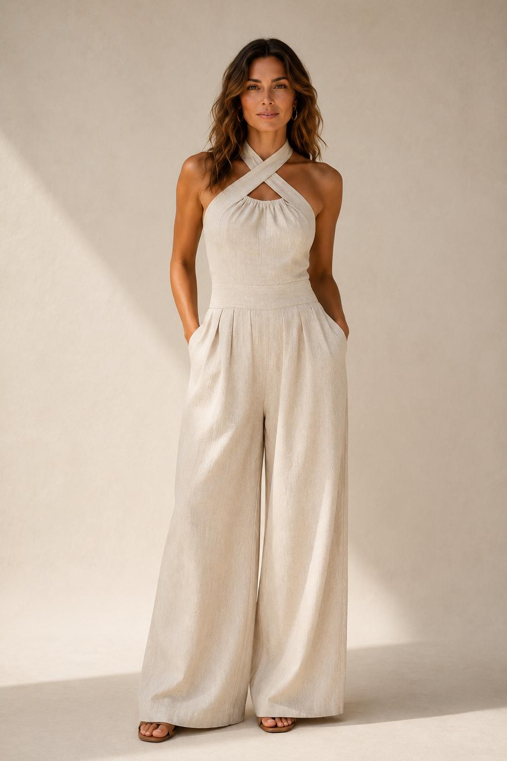 The Billie Lou Fluid Jumpsuit